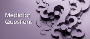 Mediator Questions